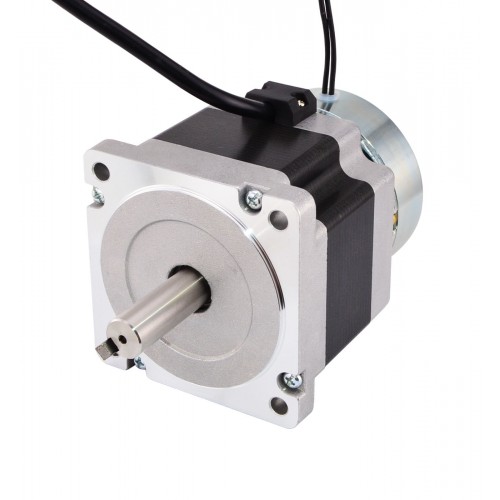 Nema 34 Stepper Motor 34HS27-4004D-B400 3.4Nm 1.8 degree with Electromagnetic Brake