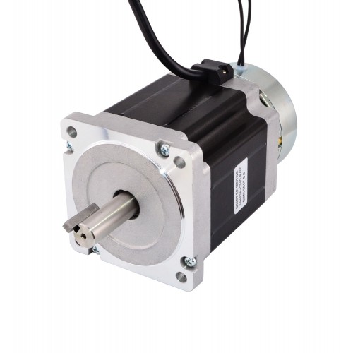 Nema 34 Stepper Motor 34HS38-4204D-B400 7.0Nm 1.8 degree with Electromagnetic Brake