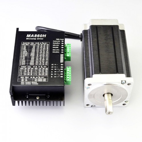 Nema 34 Stepper Motor Kit 1-MA860H-34HS59 with 13.0Nm Stepper Motor & MA860H Stepper Driver