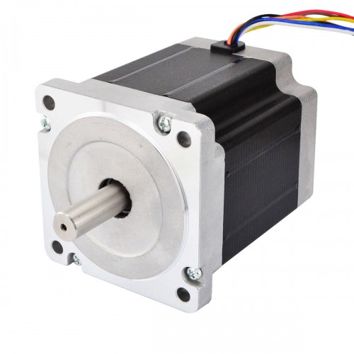 Nema 34 Unipolar/Bipolar Stepper Motor 34HS38-3008S 5Nm/7.07Nm 1.8deg 86×86×98mm 8 Wires