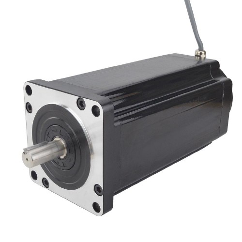 Nema 52 3-phase Stepper Motor 52HT87-5003S 36Nm 5.0A 1.2 deg 130×130×220mm 3 Wires