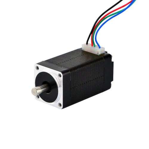Nema 8 Bipolar Stepper Motor 8HS15-0604D 4Ncm 0.6A Dual Shaft 1.8 deg 20×20×38mm 4 Wires
