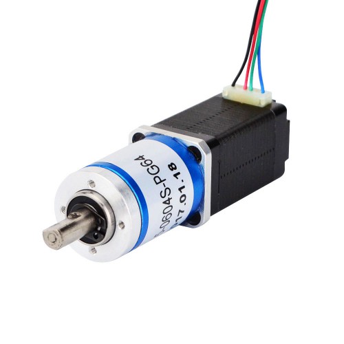 Nema 8 Geared Stepper Motor 8HS15-0604S-PG64 0.6A 64:1 Planetary Gearbox 0.9Nm Max Permissible Torque