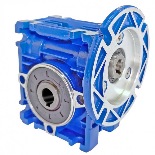 NMRV025 56B14 Worm Drive Gearbox Ratio 10:1/20:1/30:1/40:1/50:1/60:1 Input Bore 9mm