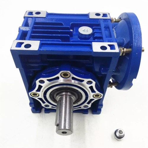 NMRV050 80B14 Worm Drive Gearbox Ratio 10:1/15:1/20:1/25:1/30:1/50:1/60:1/80:1/100:1 Input Bore 19mm