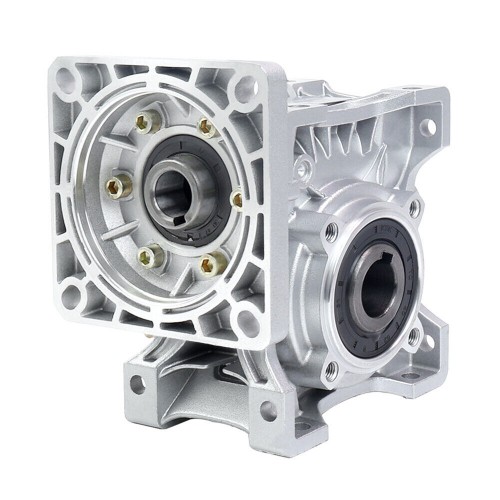 NMRV050 Worm Drive Gearbox Ratio 5:1/10:1/20:1 Fit Nema 42 Stepper Motor