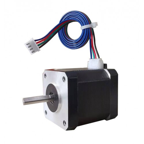 OUKEDA NEMA 17 Bipolar Stepper Motor 17HS8401 59Ncm 2A 1.8 Deg 42×42×48mm 4 Wires for 3D Printer