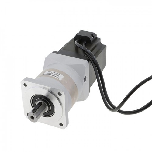 Oukeda OK86BLS105-430A-SPL5G NEMA 34 Stepper Motor 48V 3000RPM with Planetary Gearbox Ratio 5:1/10:1/20:1/50:1