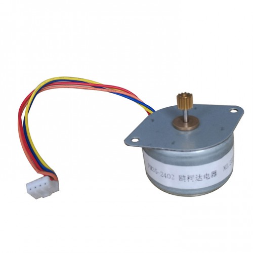 Oukeda OSP001469 PM Stepper Motor 7.5 Deg 2.45Ncm 12V 2 Phase Φ35 mm 4 Wires