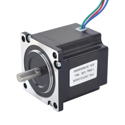 P Series Nema 23 3-Phase Stepper Motor 23HT22-5503S 1Nm 5.5A 1.2deg 57×57×55.5mm 3 Wires