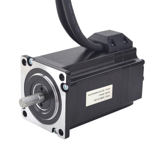 P Series Nema 23 Closed Loop Stepper Motor 23E1K-20 1.8 deg 2Nm 5A Encoder 1000CPR
