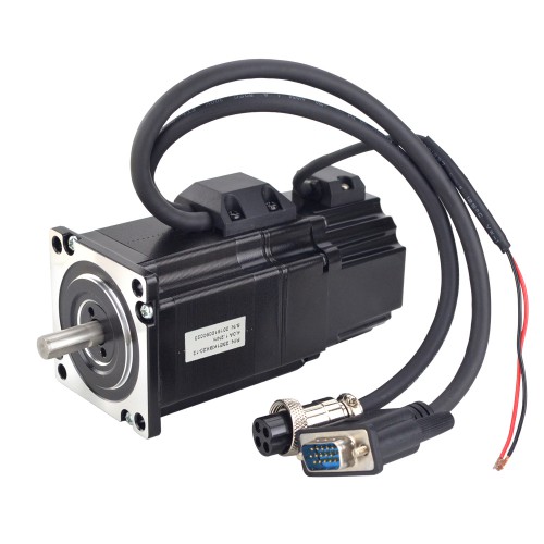 P Series Nema 23 Closed Loop Stepper Motor 23E1KBK20-12 1.8 deg 1.2Nm 4A Encoder 1000CPR with Brake