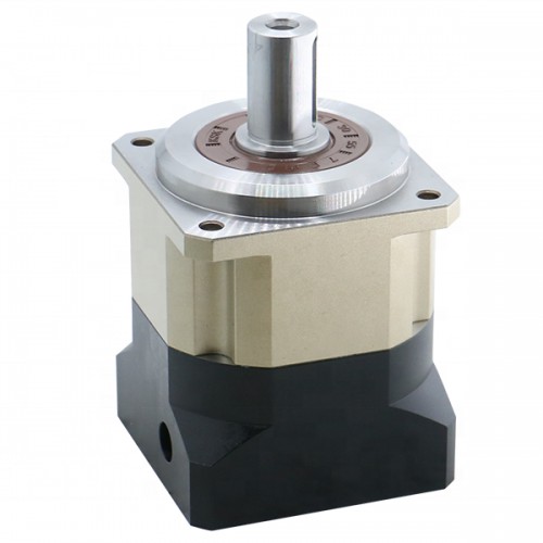 PGH090 Series Helical Planetary Gearbox PGH90-L2 Ratio 15:1 - 100:1 for Nema 34 Stepper Motor / 80-90mm Servo Motor