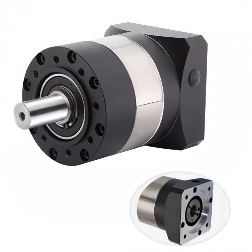 PLE090 Series Planetary Gear Box Ratio 3:1 - 100:1 for NEAM34 Stepper Motor, 80mm / 90mm Servo Motor