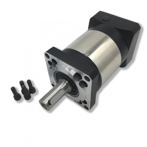 PLF090 Series Planetary Gear Box Ratio 3:1 - 100:1 for NEAM34 Stepper Motor, 80mm Servo Motor 750W