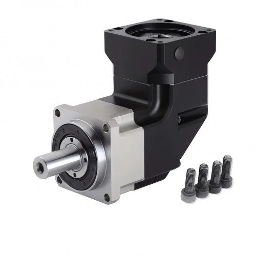 PLMG090 Series NEMA 34 Right Angle Servo Planetary Gearbox 3:1 - 100:1 for NEMA 34 Stepper / 90mm Servo Motor