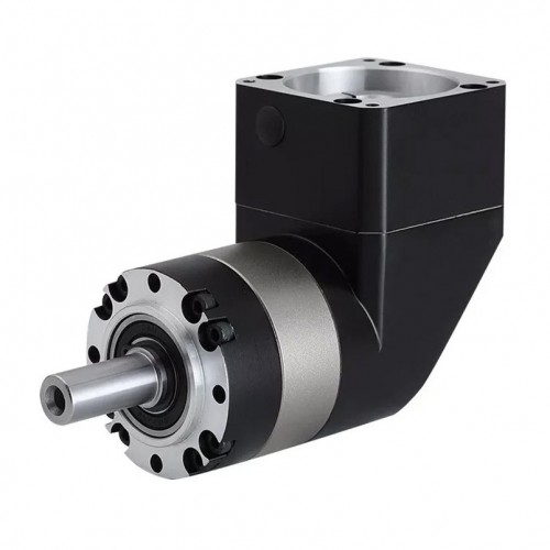 PVE090 Series Nema 34 Right Angle Servo Planetary Gearbox 3:1 - 100:1 for NEMA34 86mm Motor / 80mm Servo Motor