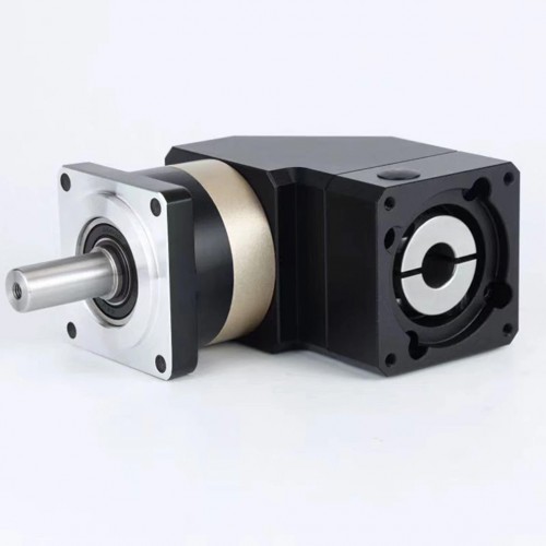 PVF060 Series Nema23 90 Degree Planetary Gearbox Ratio 3:1 - 100:1 Fit Nema 23 Stepper / 60mm Servo Motor