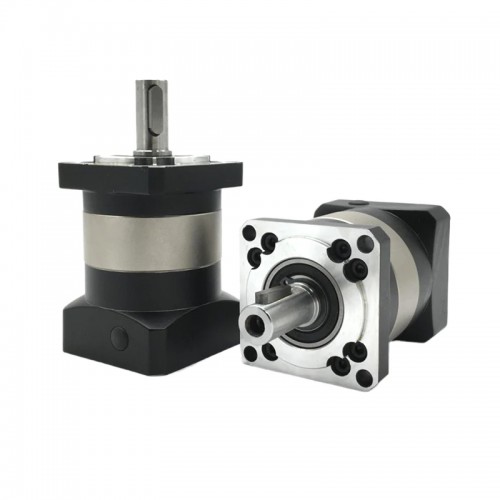 PW060 Series Helical Planetary Gearbox Ratio 3:1 - 100:1 for Nema23 Stepper Motor /Nema 24 Svero Motor
