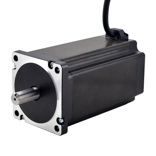S Series Nema 34 Bipolar Stepper Motor 34HS61-6004S1 13.0Nm 6A 1.8deg 86×86×156mm 4 Wires