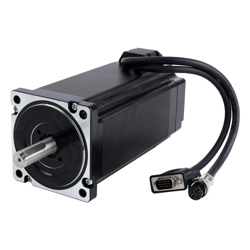 S Series Nema 34 Closed Loop Stepper Motor 34HS59-6004D-E1000 1.8 Deg 12.0 Nm 6A Encoder 1000PPR(4000CPR)