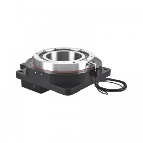 ZCT200-10/ZCT200-18 10:1 18:1 Hollow Rotary Tables Input Shaft 19mm for 80mm 750W AC Servo Motor/ Stepper Motor