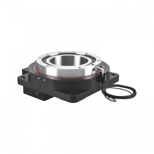 ZCT280-10 10:1 Hollow Rotary Tables Input Shaft 22/24mm for 130mm 1/2KW AC Servo Motor