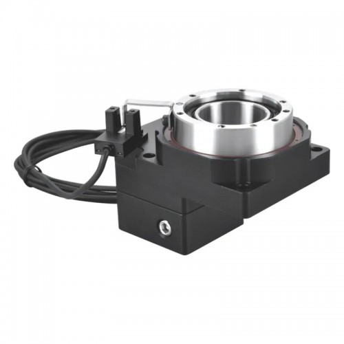 ZCT62-5/ZCT62-10 5:1 10:1 Hollow Rotary Actuator Input Shaft 5mm/8mm for 50w/100w AC Servo Motor / 42 Nema Stepper Motor