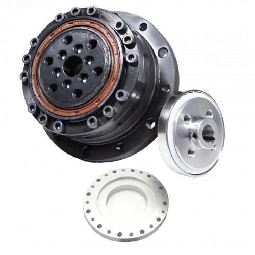 ZXS Series 30:1/50:1/80:1/100:1/120:1 Harmonic Reducer Gearbox 30 Arcsec Cup Type