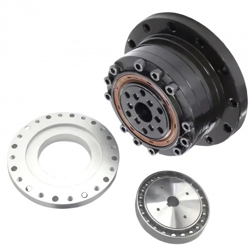 ZXS20 Series Cup Type 30:1/50:1/80:1/100:1 Harmonic Gearbox Ratio for Stepper / Servo Motor