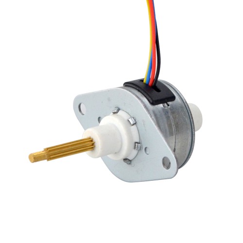 Φ25.2x15mm PM Captive Linear Stepper Motor 25LN48L01-334 Lead/rev 1.22mm Travel 13.5mm Thrust 30N