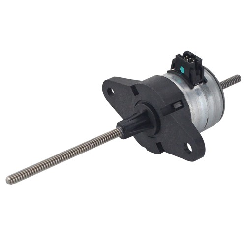 Φ27x30.8mm PM Non-Captive Linear Stepper Motor 28LN24L01-233 Lead/rev 1mm Travel 120mm Thrust 40N
