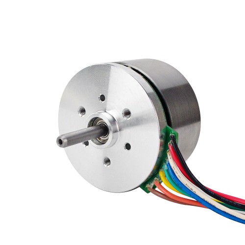 Ф43.2x27mm 24V Outrunner Brushless Motor 45BLE27-24-0 4850RPM 0.13Nm 70W 3.6A