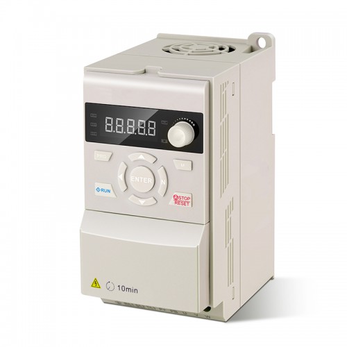 1.5KW 2HP Variable Frequency Drive VFD H100S20015BX0 7A 220V Single Phase To 3 Phase Spindle Motor Inverter