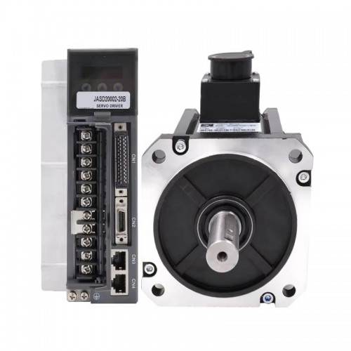 1.5KW AC Servo Motor Kit 130JASM515220K-17B+JASD20002-20B 7.16N.m 220V 7.2A 2000RPM with JASD20002-20B Servo Driver