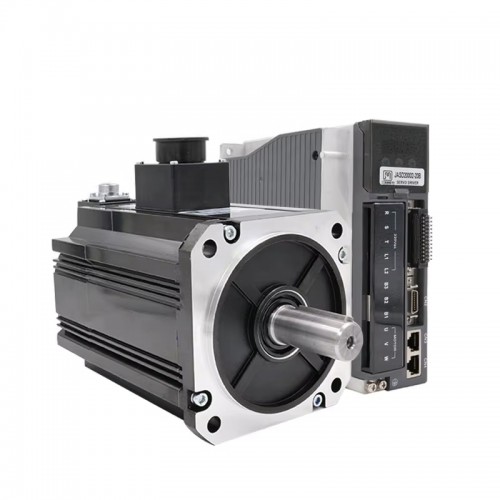 1.5KW AC Servo Motor Kit 130JASM515220K-17B-SC+JASD20002-20B 7.16N.m 7.2A 220V 2000RPM with Servo Driver + Brake