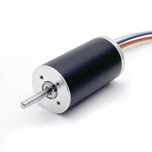 10Pcs 12/24V Φ22mm Brushless Coreless DC Motor TBC2240 0.15kg.cm 22W-29W Shaft Diameter 3mm