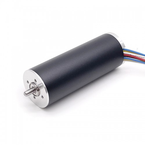 10Pcs 12/24V Φ22mm Brushless Coreless DC Motor TBC2260 0.8kg.cm 40W Shaft Diameter 2mm