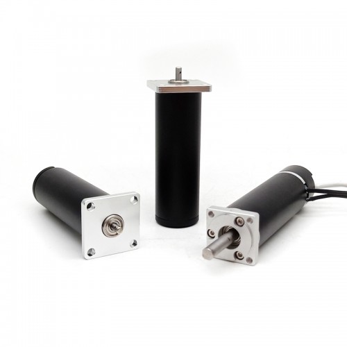 10Pcs 12/24V Φ22mm Brushless Coreless DC Motor TBC2266 0.8kg.cm 62.3W/118.5W Shaft Diameter 3mm