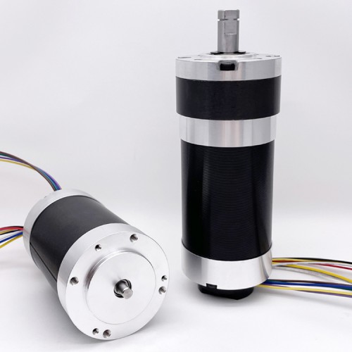 10Pcs 12V/24V Φ60mm Brushless DC Planetary Gear MotorGMP60-TEC56100 200kg.cm 18-132W With Planetary Gearbox