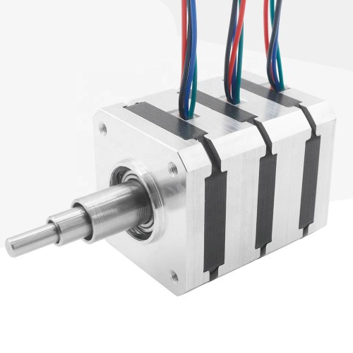 10Pcs Nema 17 3 axis Stepper Motor TQE42S-0 200mN.m 1.8 deg 0.4A 42×42×57.5mm 4 Wires