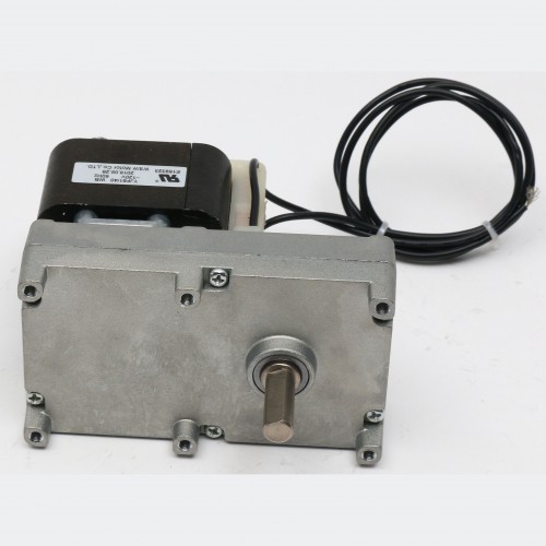 110/220V Shade Pole Gearmotor GF-YJ61 Single Phase with Ratio 251:1 - 5078:1 Spur Gearbox
