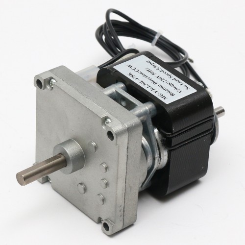 110/220V Shade Pole Gearmotor MG-YJ61 Single Phase with Ratio 13:1 - 718:1 Spur Gearbox