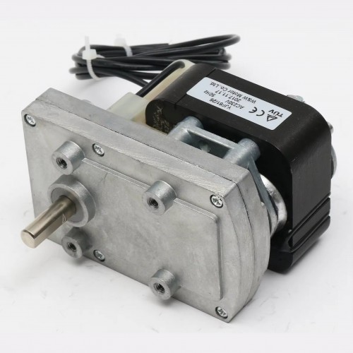110/220V Shade Pole Gearmotor TT-YJ61 with Ratio 36:1 - 1161:1 Spur Gearbox