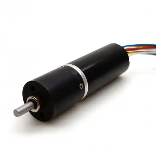 15Pcs 12V/24V Φ16mm Coreless Brushless Gear Motor GMP16T-TEC1636 with Planetary Gearbox Shaft 3mm