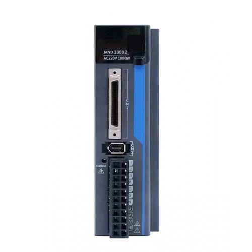 180V-240V 1.0kW AC Servo Motor Driver JAND10002-20B 7.6A Single Phase Built-in Braking Resistor