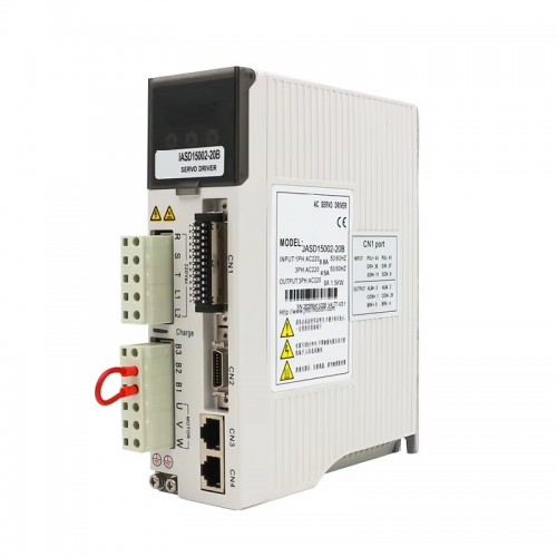 180V-240V 1.5KW AC Servo Motor Driver Controller JASD15002-20B Three Phase Built-in Braking Resistor
