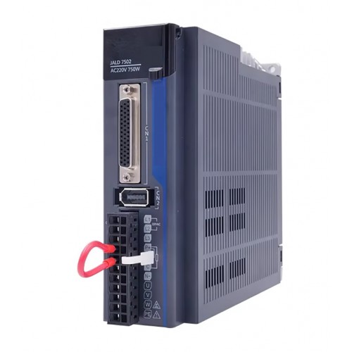 180V-240V 750W AC Servo Motor Driver JAND7502-20B-20B Single Phase 5.5A Built-in Braking Resistor