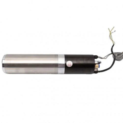 2.2KW 220V/380V Water Cooled ISO20 ATC Spindle Motor JGL80-20-24Z/2.2 0.88Nm Automatic Tool Change Spindle Motor