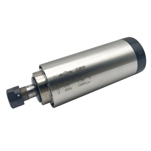2.2kW Air Cooled CNC Spindle Motor GDZ-80F-2.2B ER20 Collet 220V/380V 5A 24000RPM 400Hz